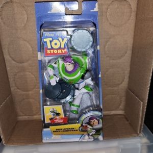 Toy Story Buzz Lightyear Disk Attack